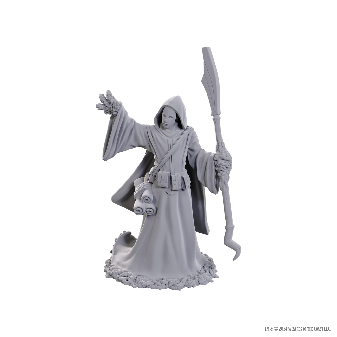 WizKids Dungeons & Dragons Nolzur's Marvelous Miniatures | Unpainted Miniatures | Wave 25 (Star Spawn Larva Mage)
