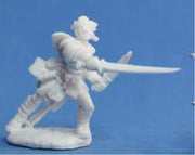 Pathfinder: Bones: Reaper Valeros (1) Miniature