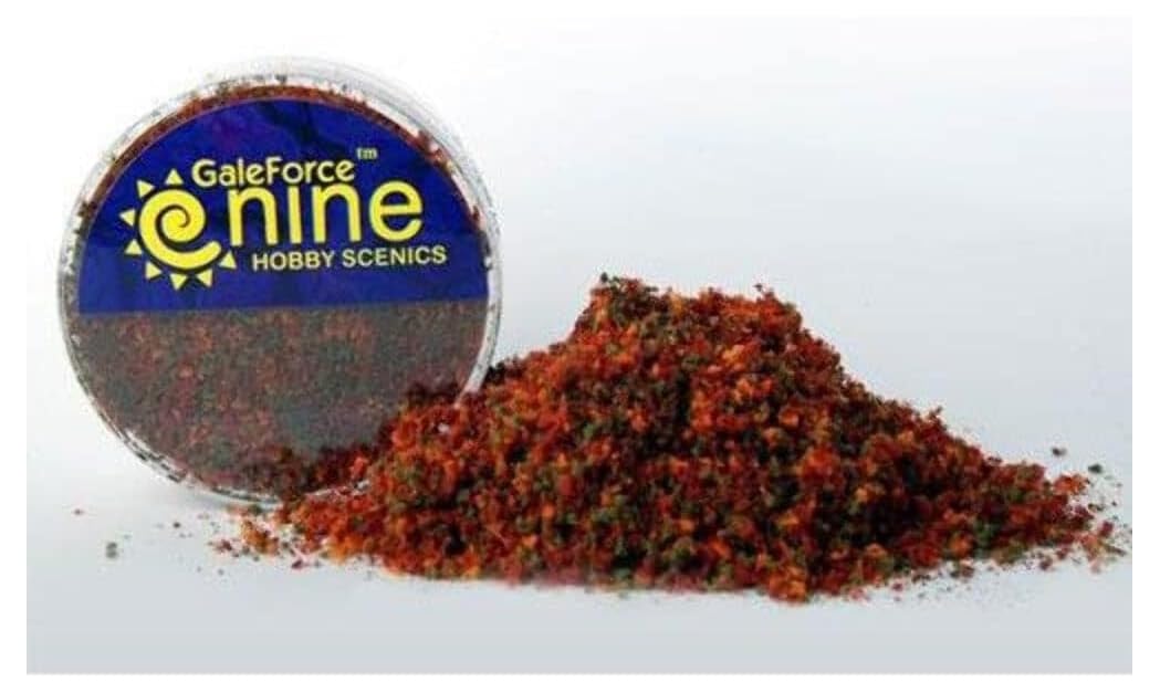 Gale Force Nine Autumn Flock Blend GFS009 Accessories