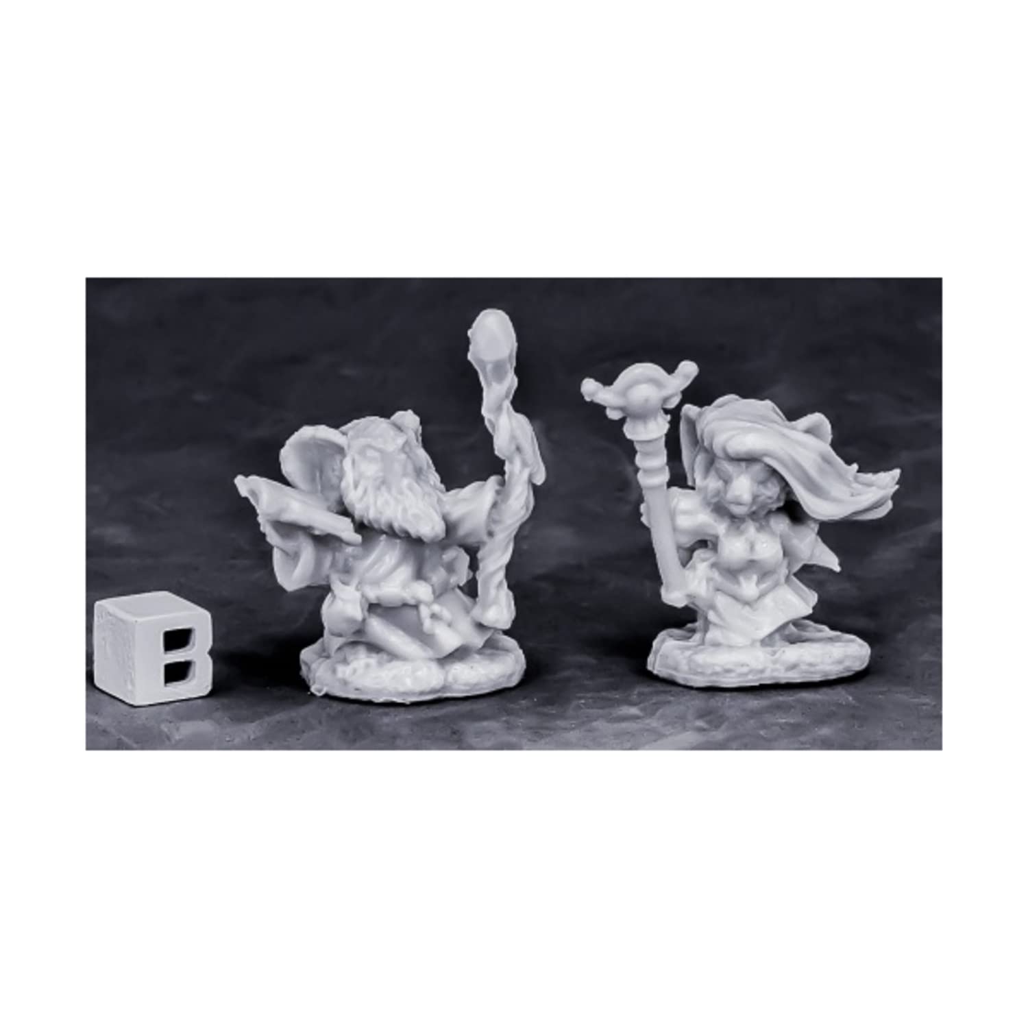 Bones: Reaper: Bones - Wizard Mouslings