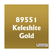 Keleshite Gold Master Series Hobby Paint .5oz Dropper Bottle Pathfinder Colors Reaper Miniatures