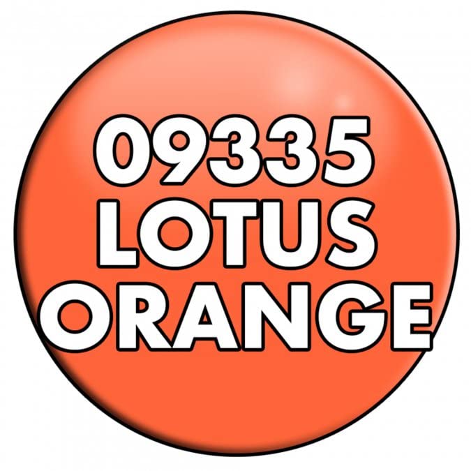 Master Series Paints: Core Colors: Lotus Orange