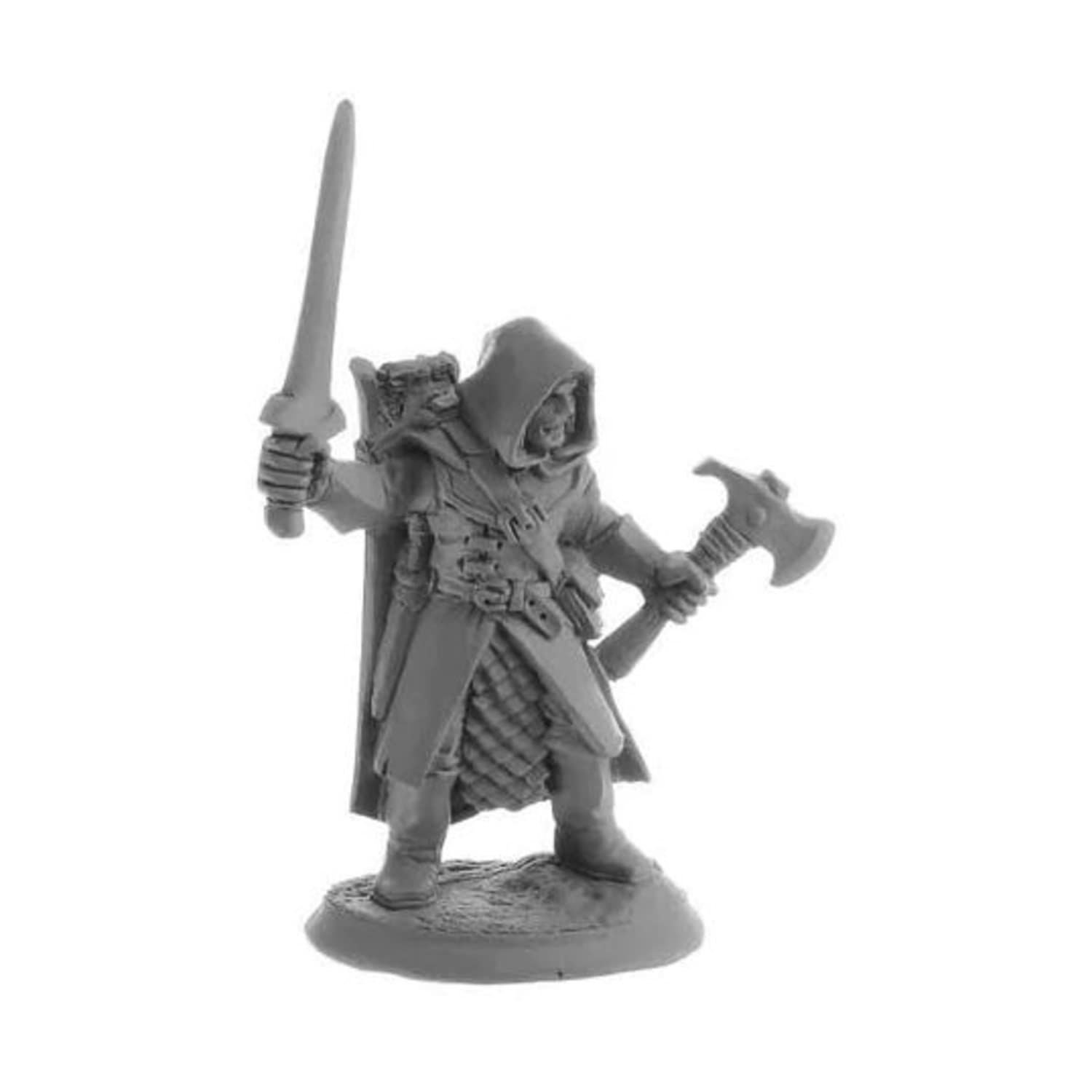 Reaper Miniatures Gabron Farpath Ranger Miniature Figure 25mm Heroic Scale Reaper Bones USA