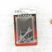 Reaper Sharkbite Ballista Miniature Figure 25mm Heroic Scale Bones USA Miniatures
