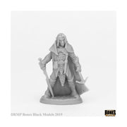 Bones Black: Dark Elf Male Warrior/Drow Male Fighter