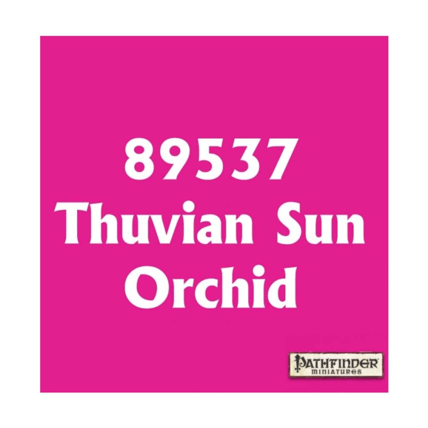 Thuvian Sun Master Series Hobby Paint .5oz Dropper Bottle Pathfinder Colors Reaper Miniatures