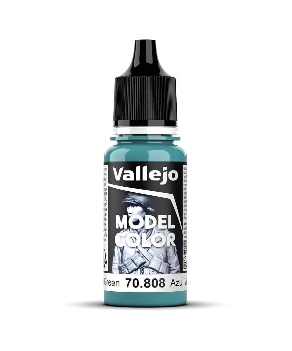 Vallejo Green Blue Paint, 18ml