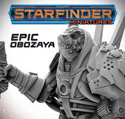 Archon Studio Starfinder: Miniatures – Epic Obozaya – 1 Piece 32MM Unpainted Unassembled Designed for Starfinder: