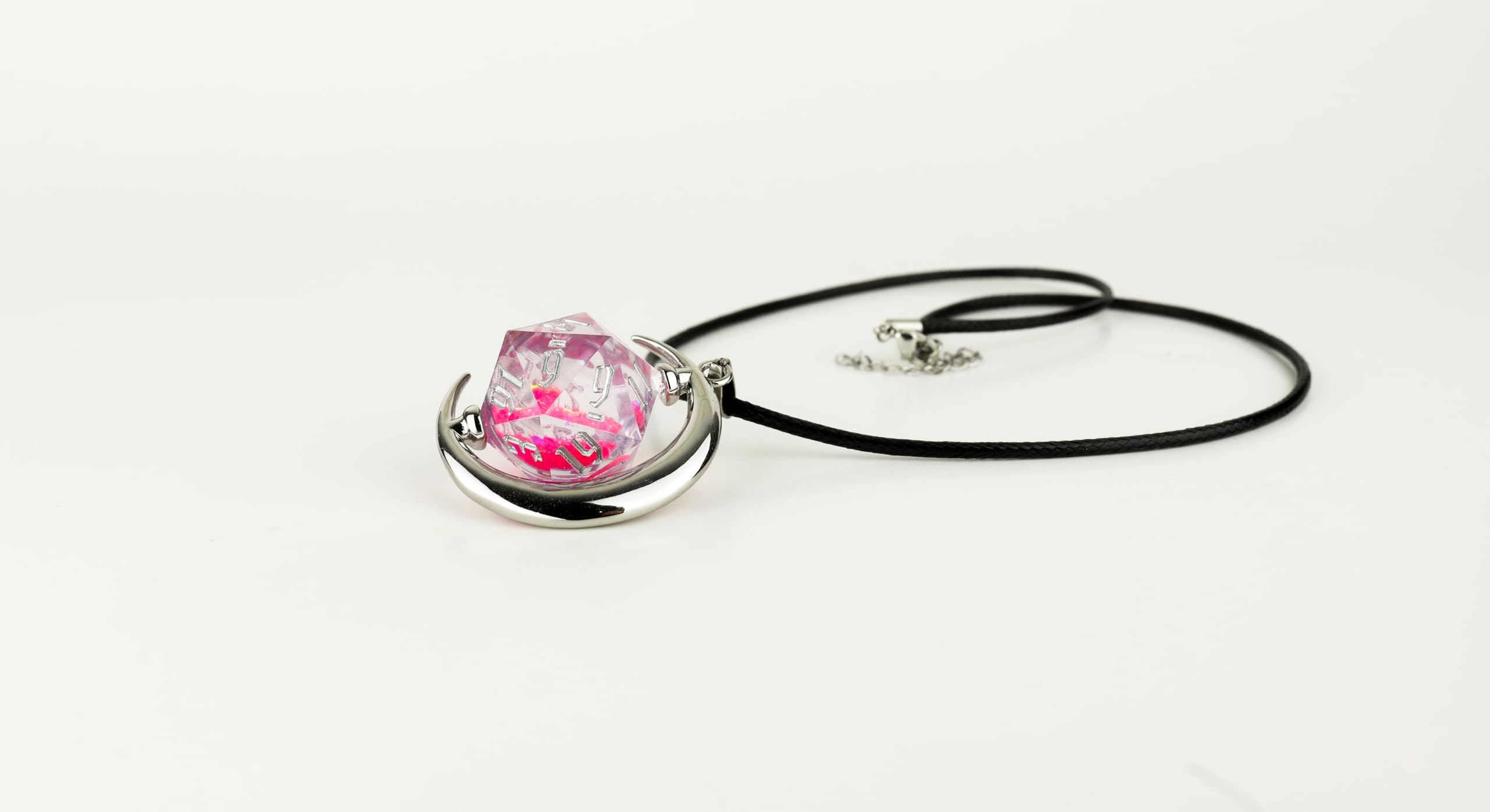 Be My NAT 20" Removable D20 Dice Necklace | Sirius Dice