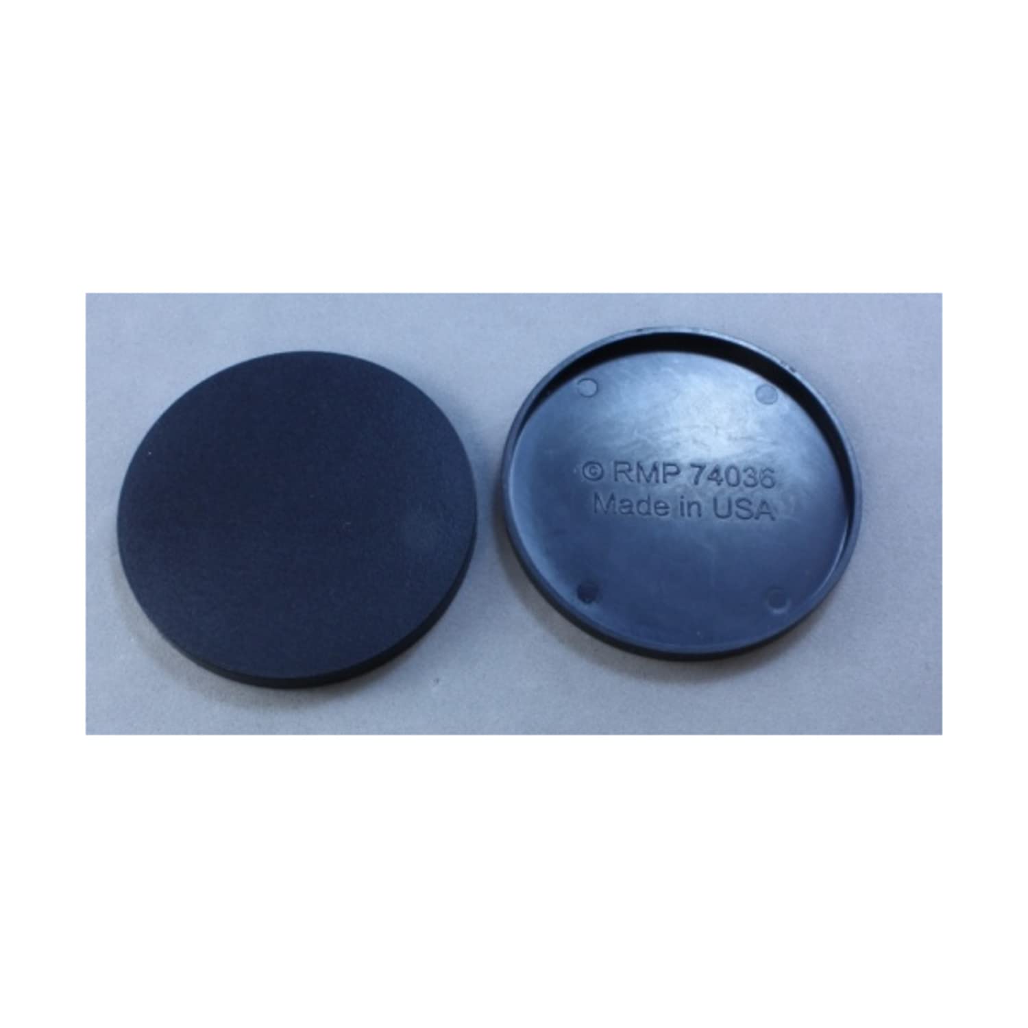 Reaper 2 Inch Round Plastic Miniature RPG Base (Pack of 10) Miniatures