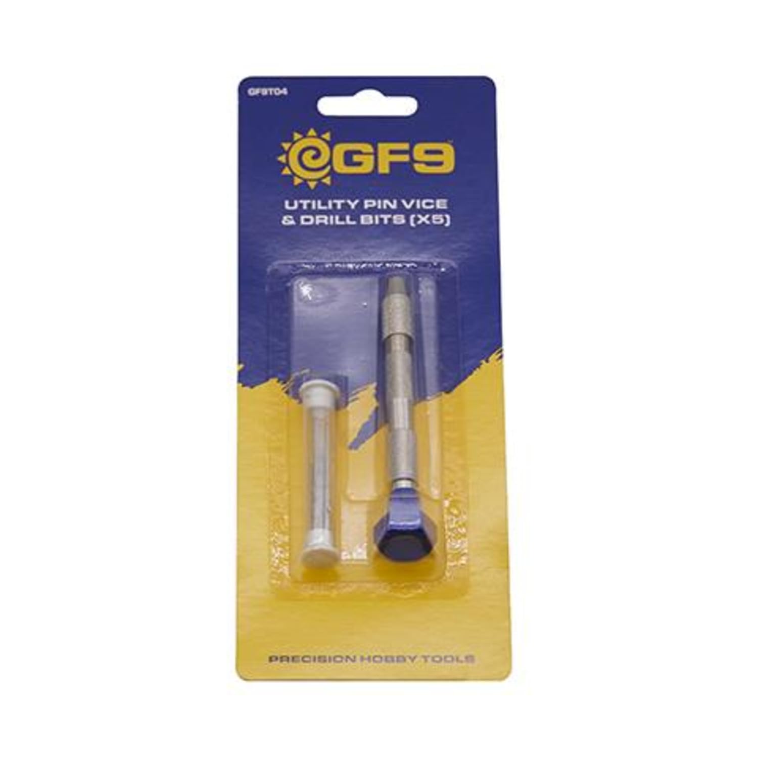 Tool: "Utility" Pin Vice & Drill Bits (x3)
