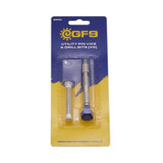 Tool: "Utility" Pin Vice & Drill Bits (x3)