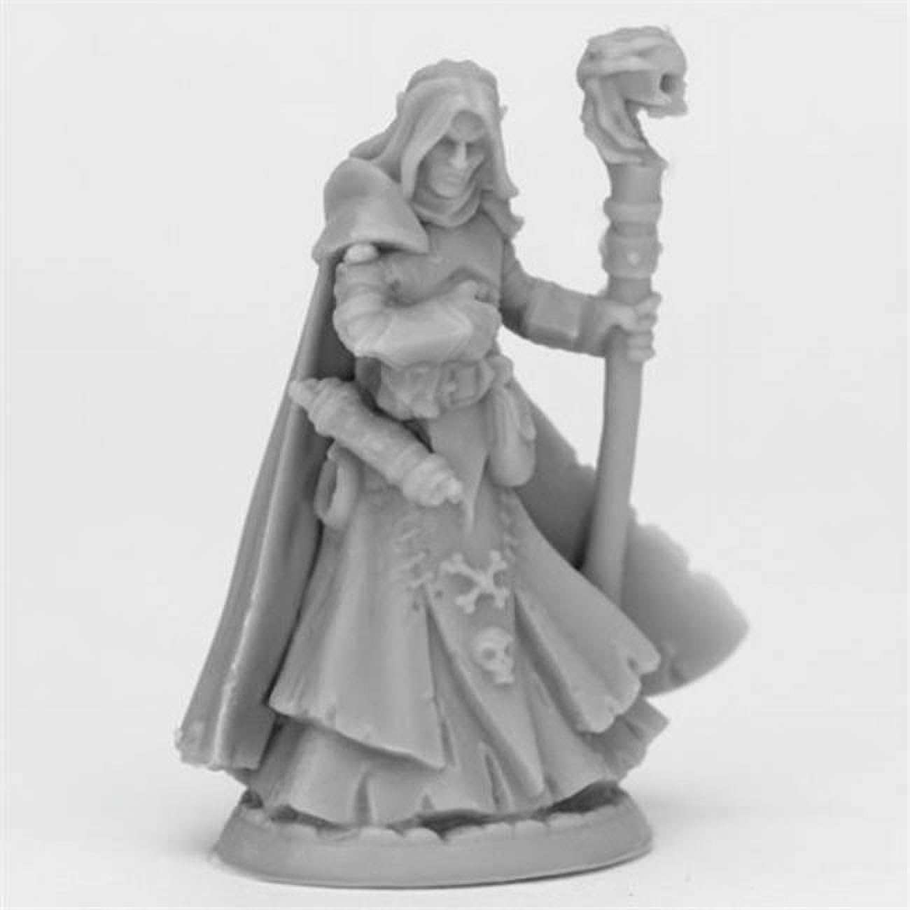Bones Black: Dark Elf Wizard