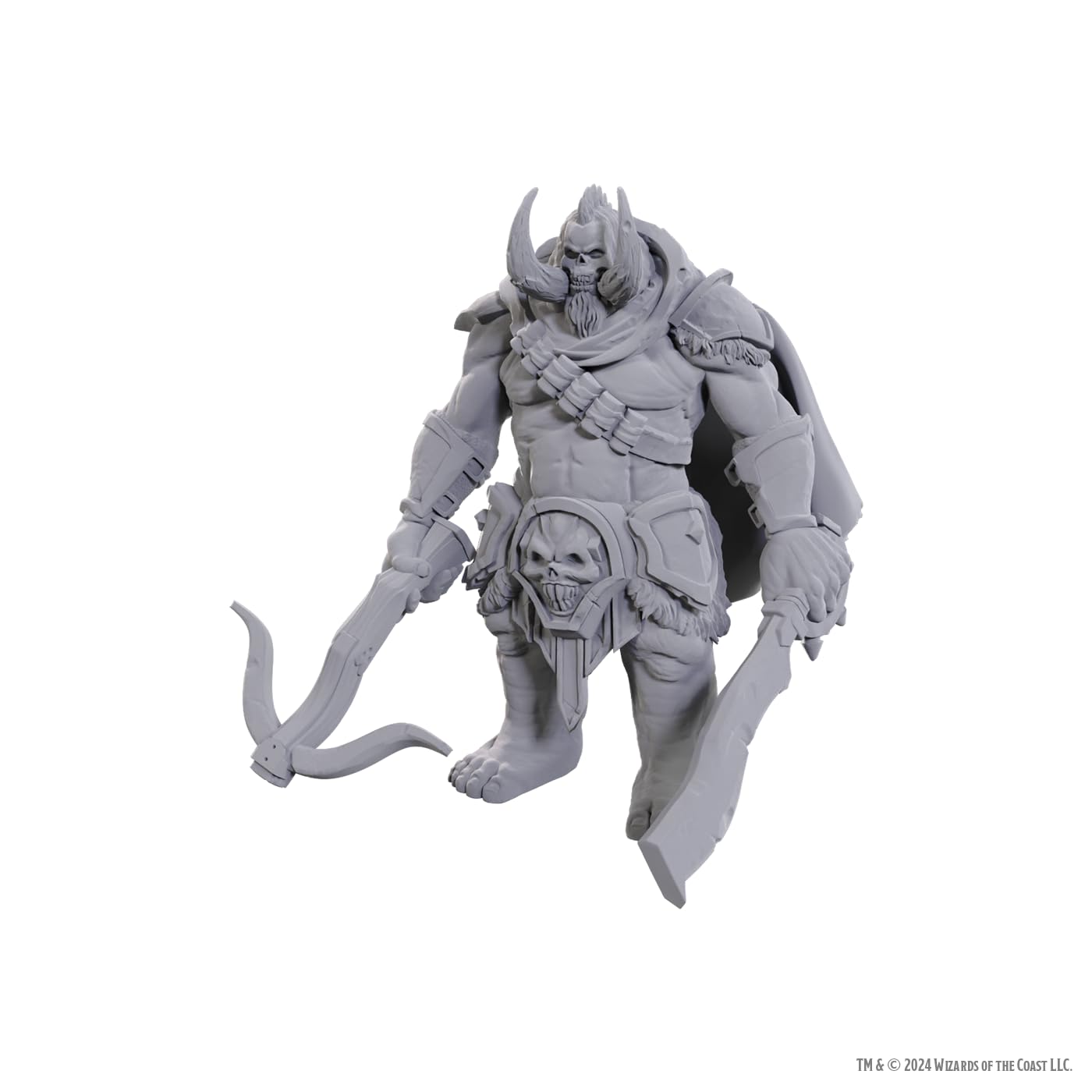 WizKids Dungeons & Dragons Nolzur's Marvelous Miniatures | Unpainted Miniatures | Wave 25 (Orthon)