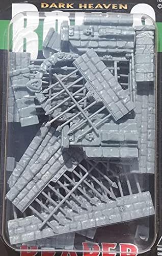 Bones: Reaper Miniatures Harrowgate Graveyard Set (14 Pc) 77529 Bones Unpainted Plastic
