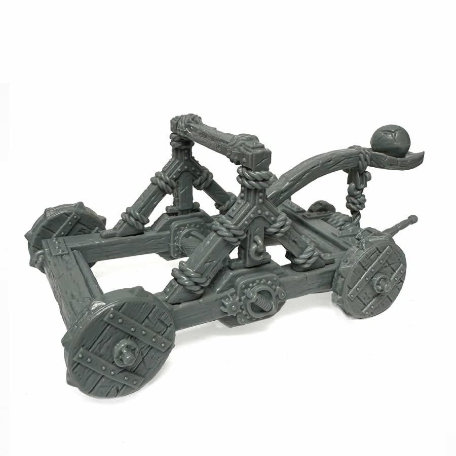 Hammerfist Catapult Miniature 25mm Heroic Scale Figure Dark Heaven Bones Reaper Miniatures