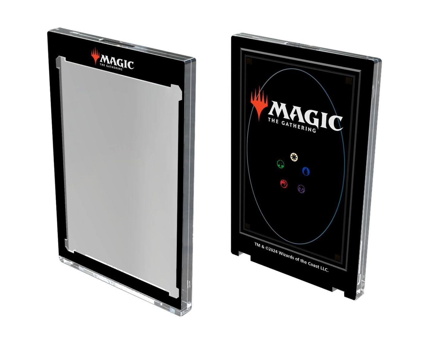Ultra Pro Single 35 Pt ONE-Touch Edge Printed Magnetic Card Holder (Modern) for Magic: The Gathering