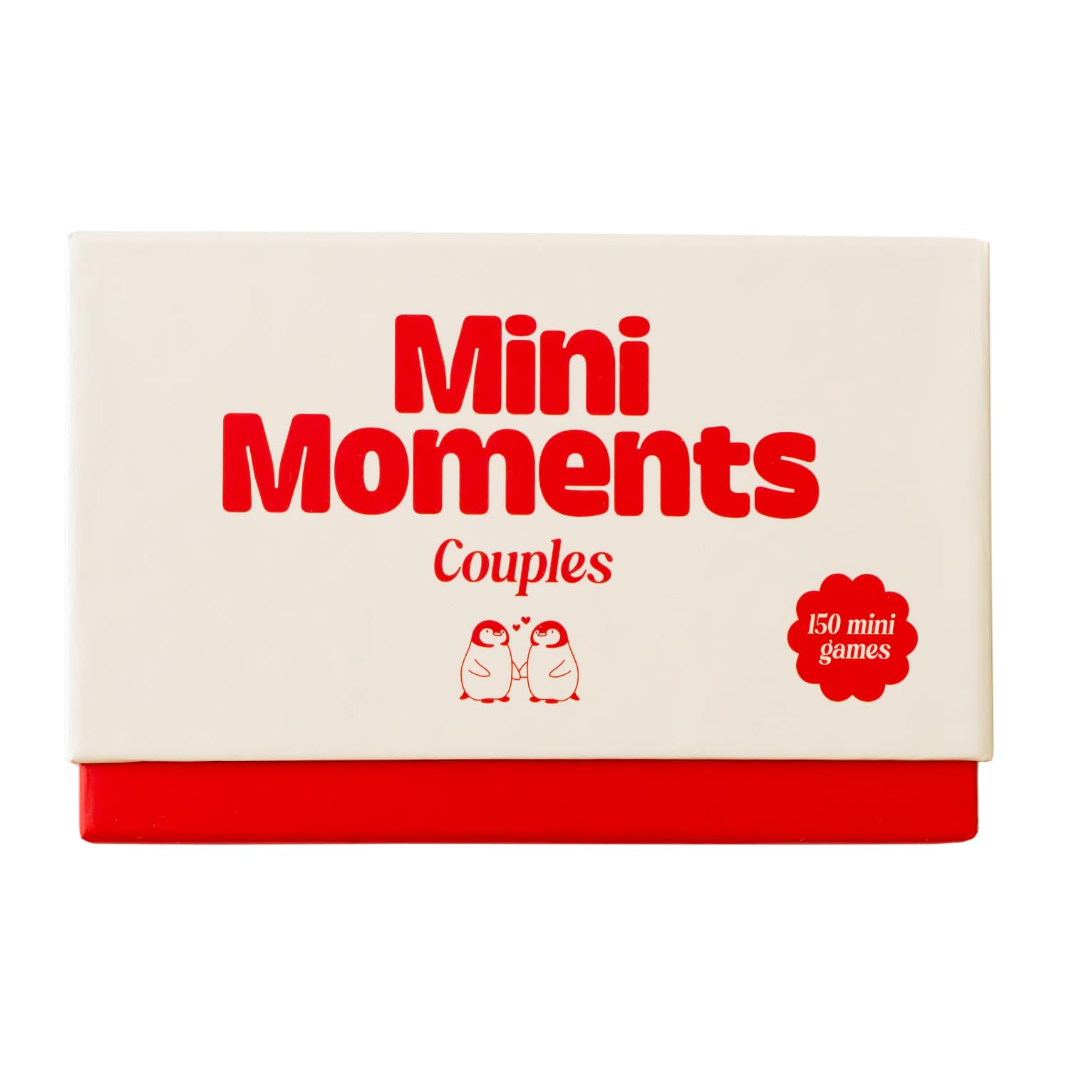 Rabble Mini Moments - 150 Couples Games and Couples Activities with Stay at Home Date Night Ideas, Perfect for Game Nights and 2 Players