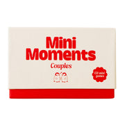 Rabble Mini Moments - 150 Couples Games and Couples Activities with Stay at Home Date Night Ideas, Perfect for Game Nights and 2 Players