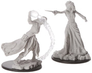 Pathfinder Deep Cuts Unpainted Miniatures: Wave 6: Human Female Wizard