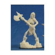 Reaper Bones Skeleton Guardian Axeman (3) Miniature