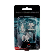 D&D: Nolzur's Marvelous Minis: Kobold Inventor, Dragonshield & Sorcerer W12 (Unpainted)