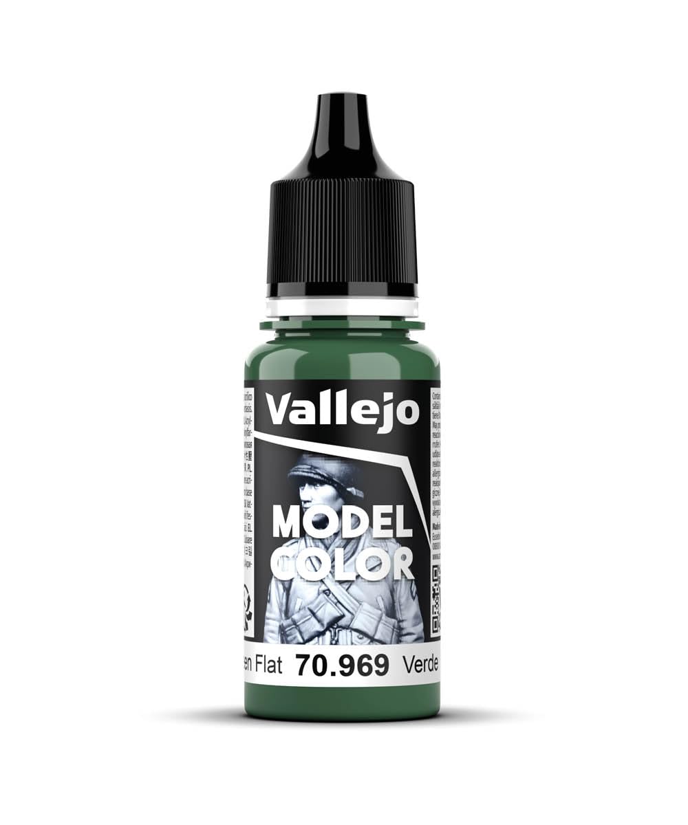Vallejo Park Green Flat Paint, 18ml