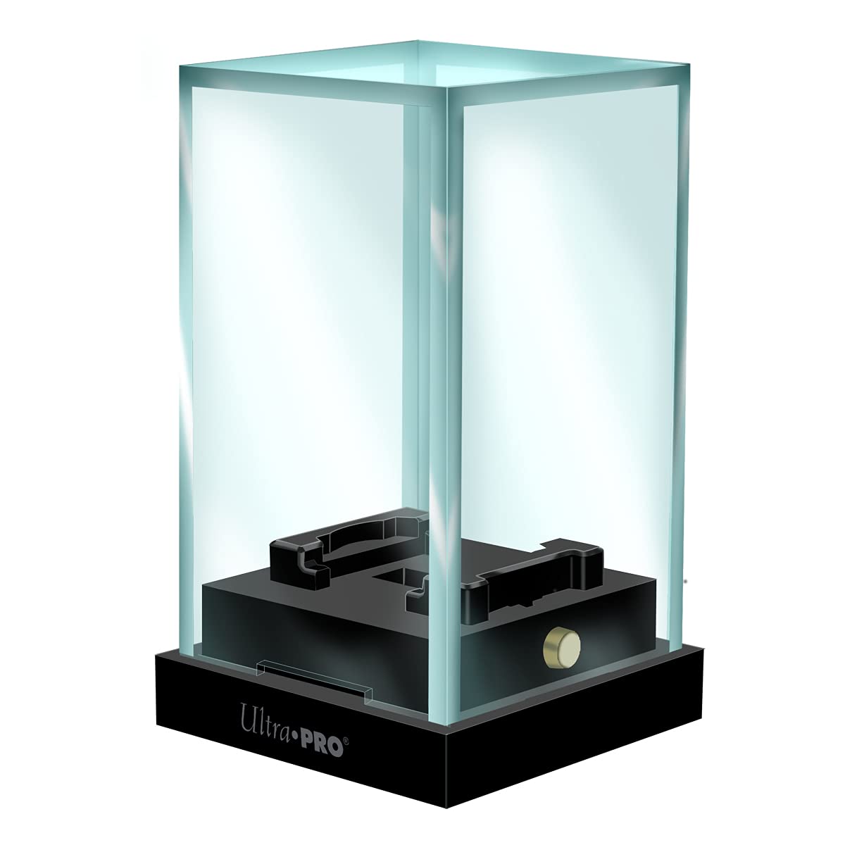 Ultra Pro - Character Clamp - Secure 1 Inch Miniature Display - Protect and Display Your Favorite or Most Valuable Figurine to Show Off to Friends or Family