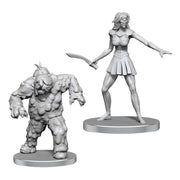WizKids Pathfinder Battles: Deep Cuts: Mudwrestch & Buso