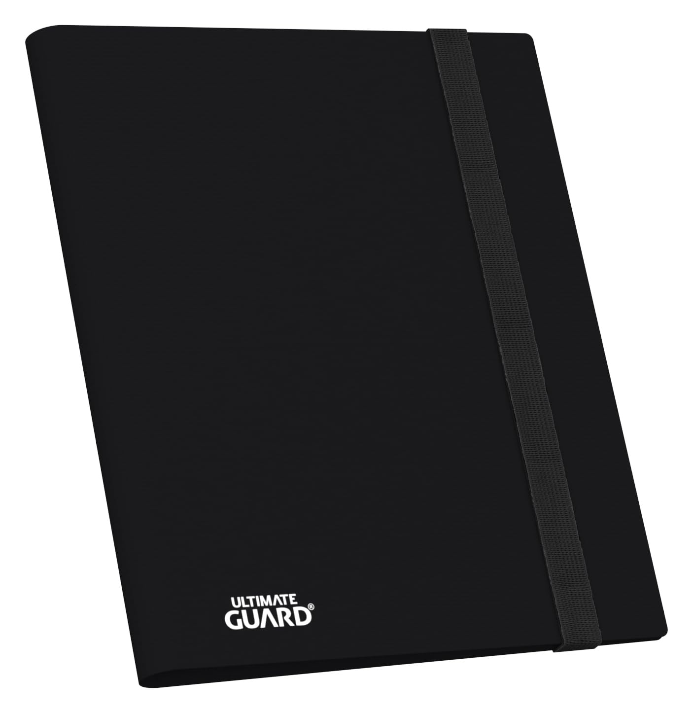 Ultimate Guard Flexxfolio | Trading Card Binder with 9 Side-Loading Pockets per Page | Up to 360 Cards | Black, Sturdy Card Collection Album designed for Double-Sleeved TCG Cards