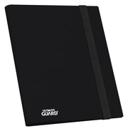 Ultimate Guard Flexxfolio | Trading Card Binder with 9 Side-Loading Pockets per Page | Up to 360 Cards | Black, Sturdy Card Collection Album designed for Double-Sleeved TCG Cards