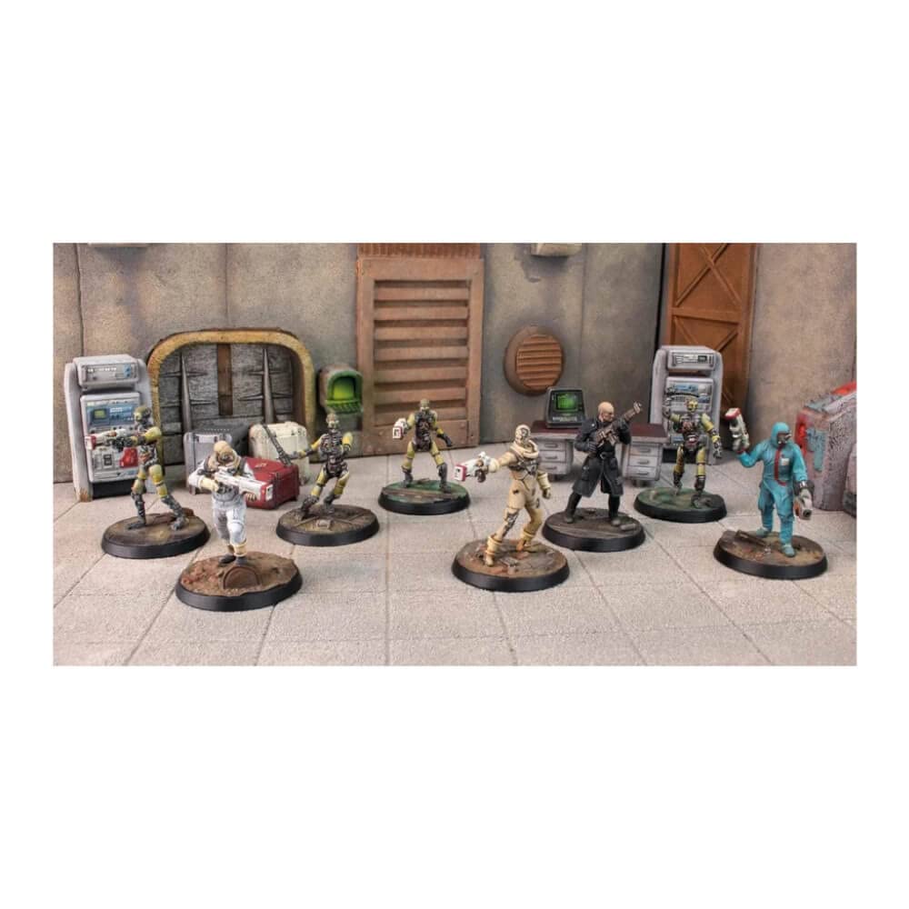 Modiphius Fallout: Wasteland Warfare - Institute Core Box