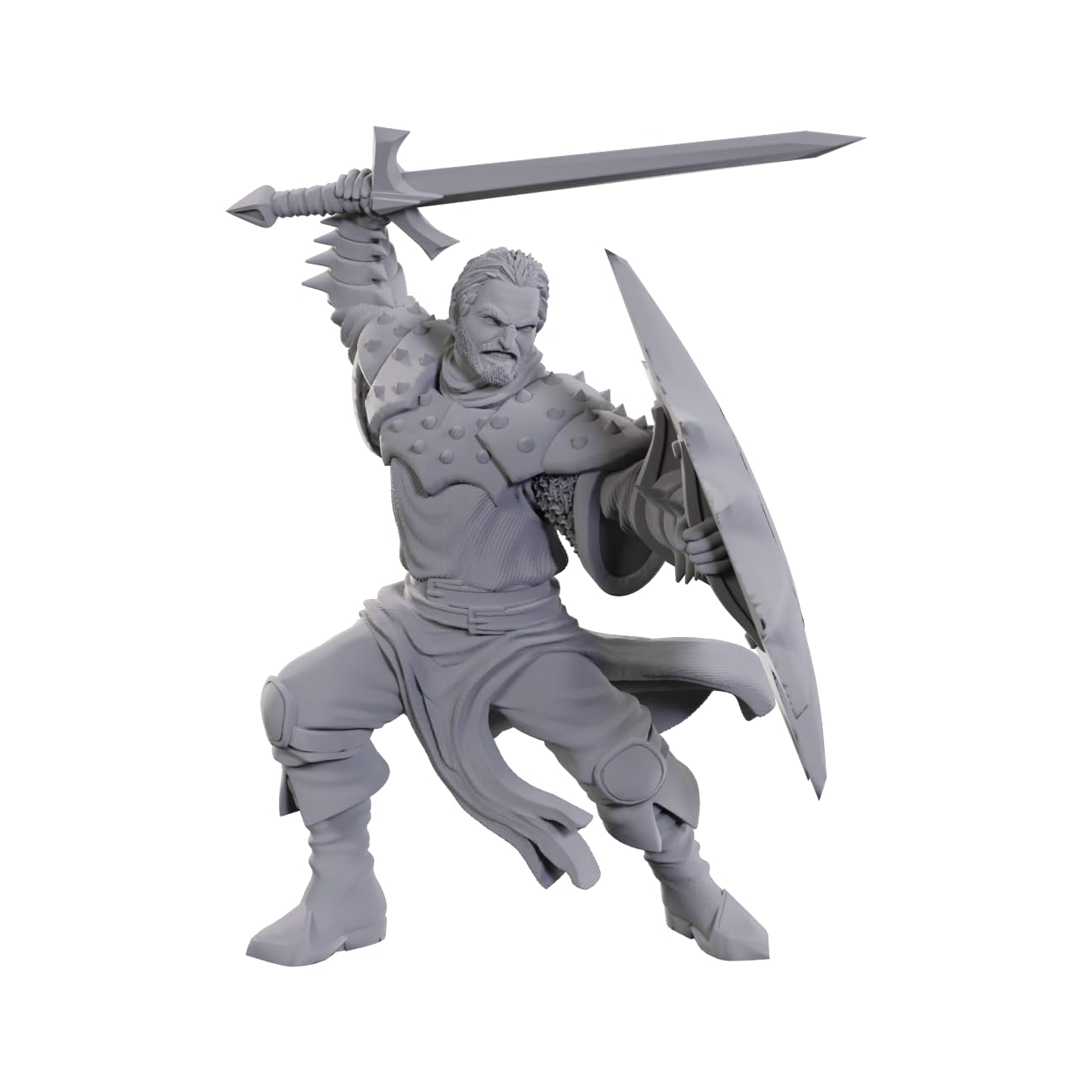WizKids Dungeons & Dragons Nolzur's Marvelous Miniatures Dragon Army Soldier | Unpainted Miniatures | Wave 23