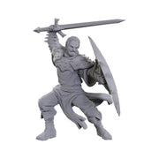 WizKids Dungeons & Dragons Nolzur's Marvelous Miniatures Dragon Army Soldier | Unpainted Miniatures | Wave 23