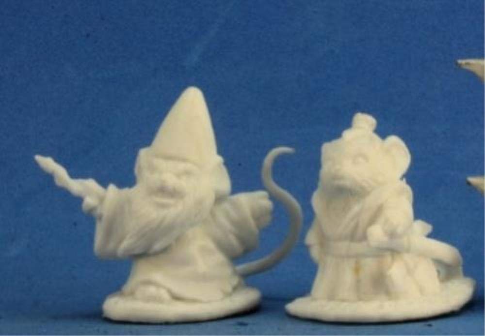 Reaper Mousling Sorcerer and Samurai