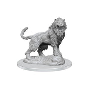 Dungeons & Dragons D&D: Nolzur's Marvelous Unpainted Minis: Crag Cat WZK 90429