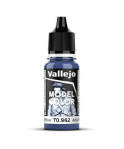 Vallejo Flat Blue Paint, 18ml