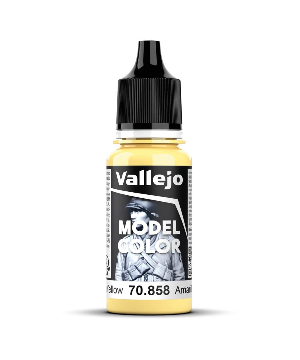 Vallejo Ice Yellow Paint, 18ml