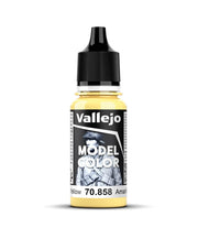 Vallejo Ice Yellow Paint, 18ml