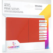 Gamegenic Card Sleeves – Red Prime Sleeves 100CT – MGT Card Sleeves are Smooth & Tough – Compatible with Pokemon, Yugioh, & MTG Magic The Gathering Card Sleeves