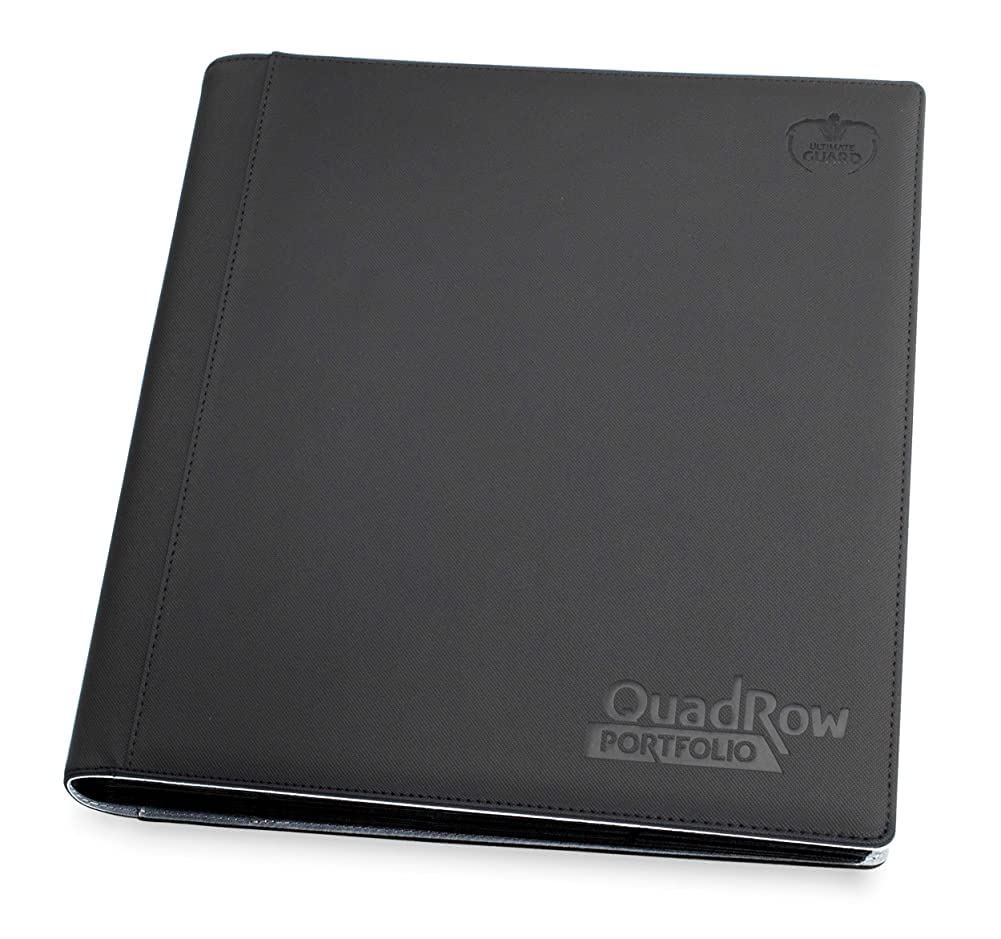 Ultimate Guard Portfolio 480-24 Pocket XenoSkin Black