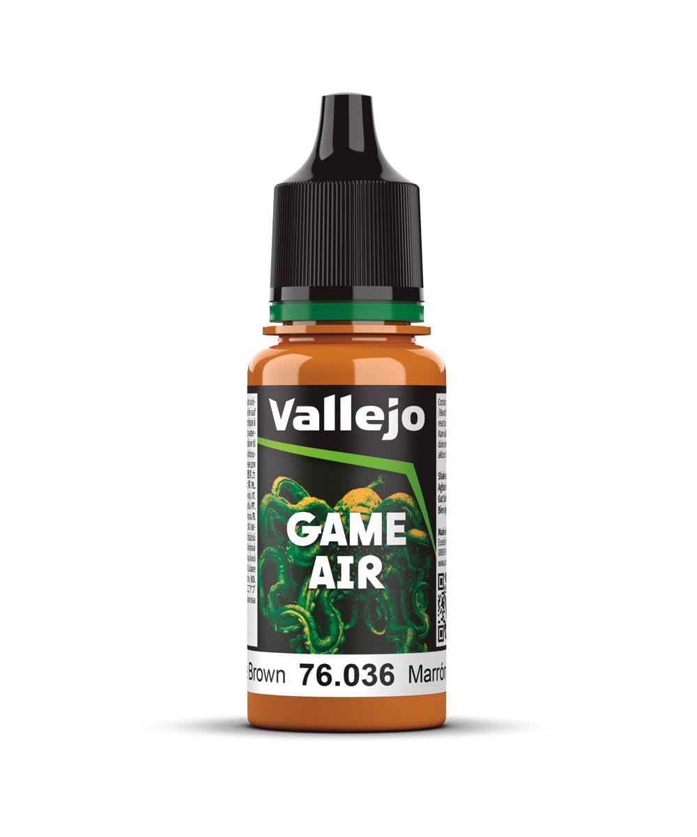 Vallejo Game Air 76036 Bronze Brown (18ml)