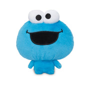 TeeTurtle Cloudheads Cookie Monster Plush - 5-Inch Official Sesame Street Stuffed Animal with Embroidered Details - Soft Cuddly Plush Toys for Kids, Teens, and Adults