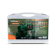Vallejo - Artist’s Selection Case | Xpress Color Range | Modeling Acrylic Paints | 60 Bottles x 18 ml (0.60 fl.oz.)