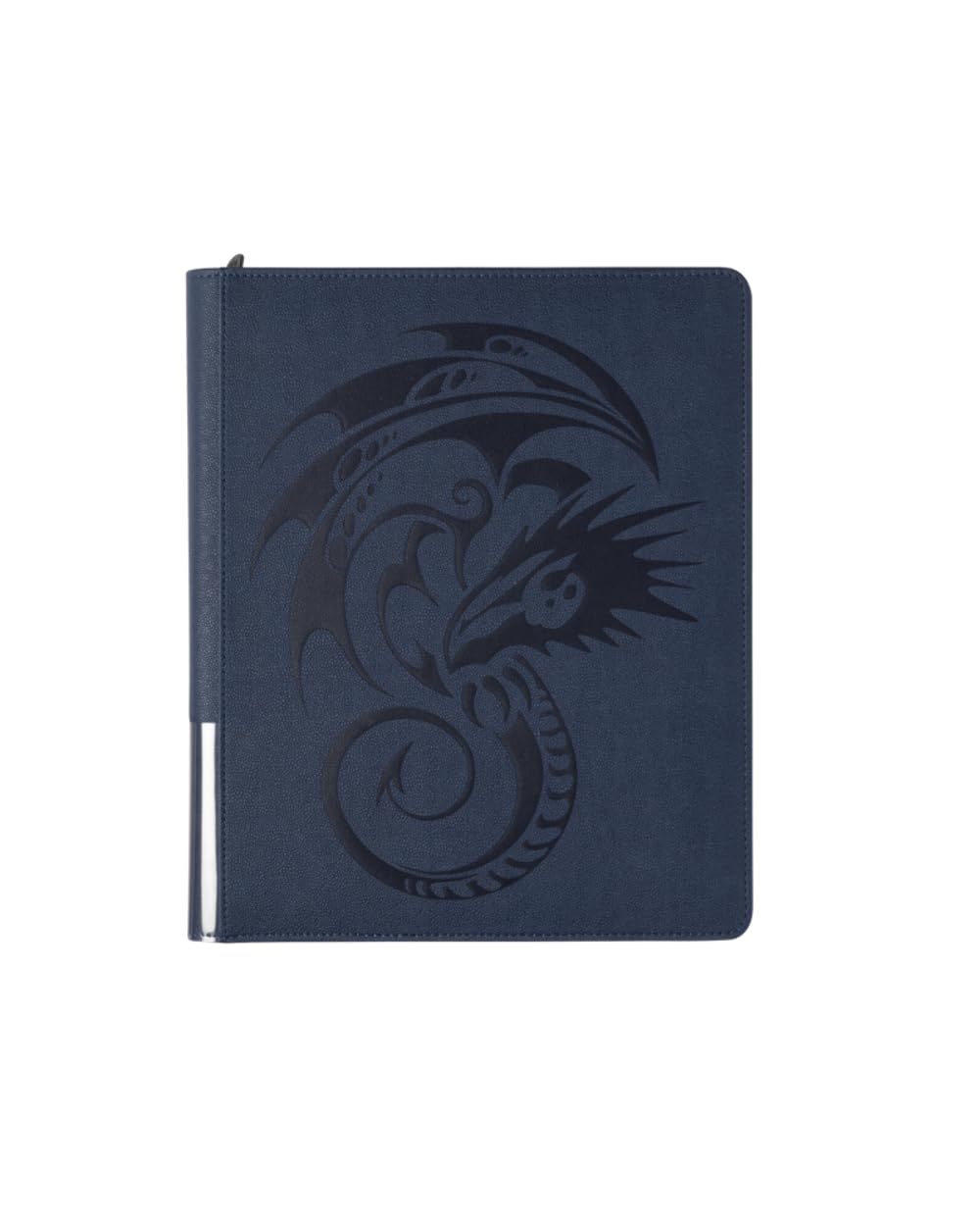 Arcane Tinmen Dragon Shield Card Binder – Card Codex Zipster Regular: Midnight Blue – 360CT – Card Games - Compatible with Pokemon, Yugioh, Magic The Gathering, MTG TCG OCG & Hockey Cards