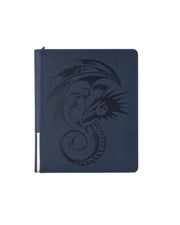 Arcane Tinmen Dragon Shield Card Binder – Card Codex Zipster Regular: Midnight Blue – 360CT – Card Games - Compatible with Pokemon, Yugioh, Magic The Gathering, MTG TCG OCG & Hockey Cards