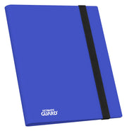 Ultimate Guard Flexxfolio | Trading Card Binder with 9 Side-Loading Pockets per Page | Up to 360 Cards | Blue, Sturdy Card Collection Album designed for Double-Sleeved TCG Cards