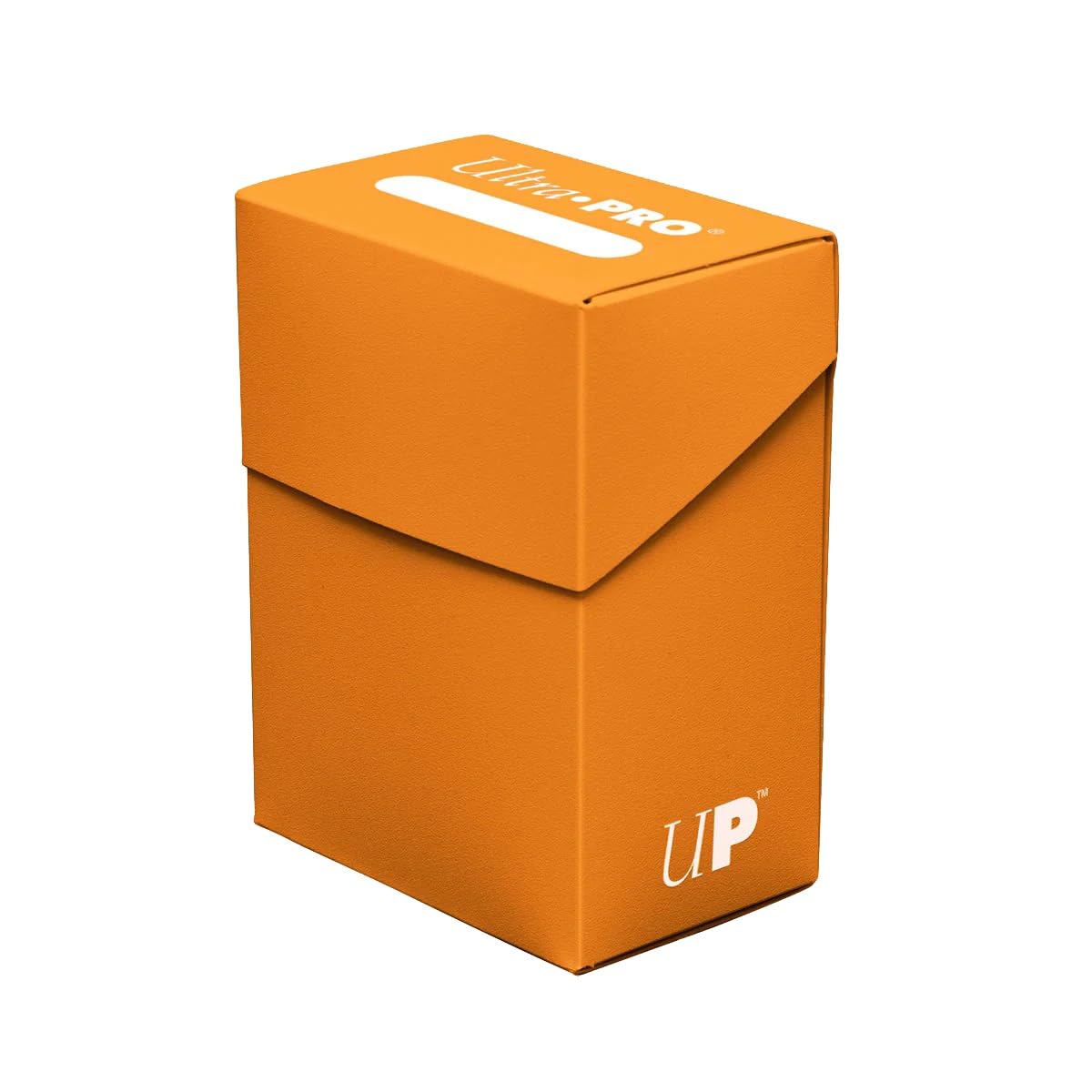Deck Box: PRO 80+: Solid Pumpkin Orange