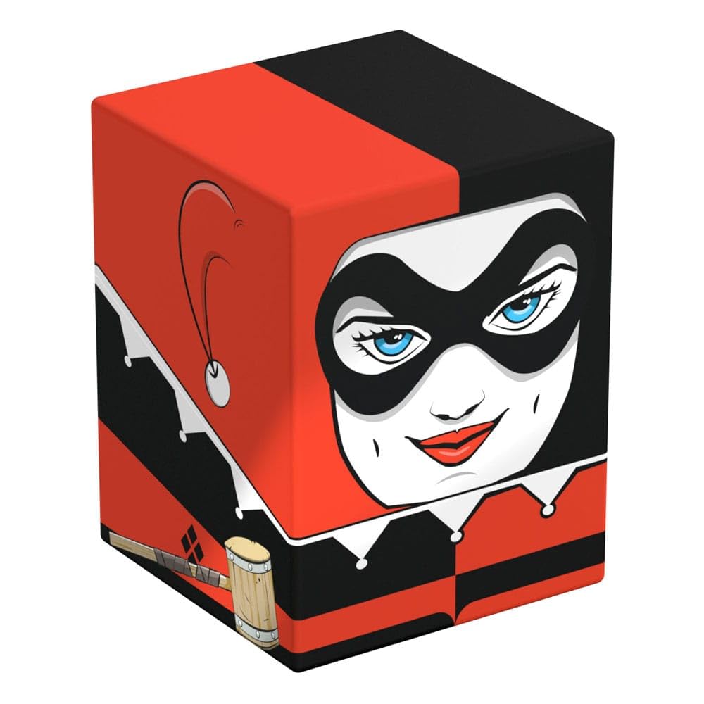 Ultimate Guard - Squaroes - Boulder 100+ - DC Batman: Gotham City - GC004 - Harley Quinn