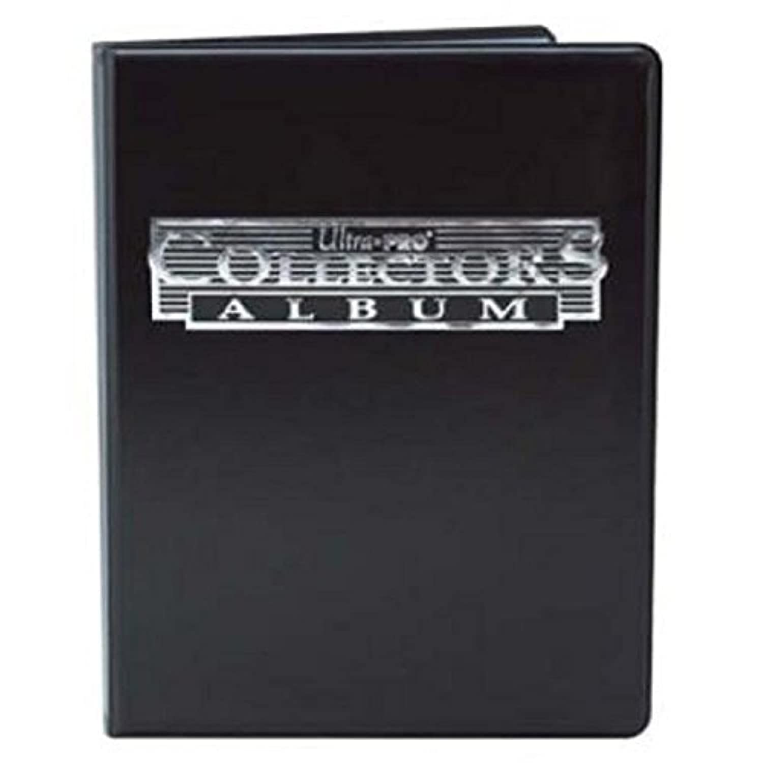 Ultra Pro 81374 Portfolio 4-Pocket Black (RP4BK8-2)
